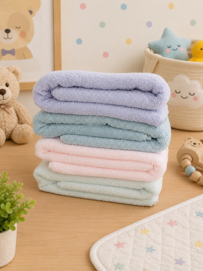 Kids Alpaca Bath Towel 100% Cotton (70x140cm)