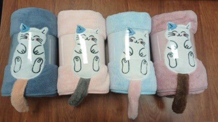 Baby Bath Towel Kitten