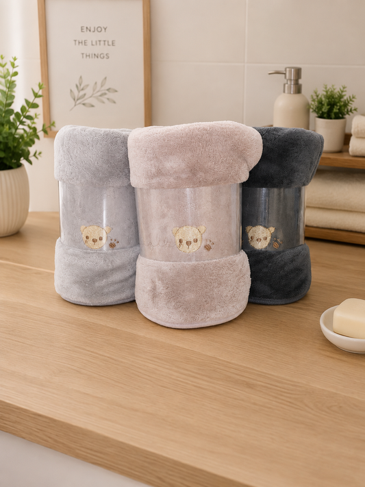 Baby Fleece Blnk/Towel 70x140cm