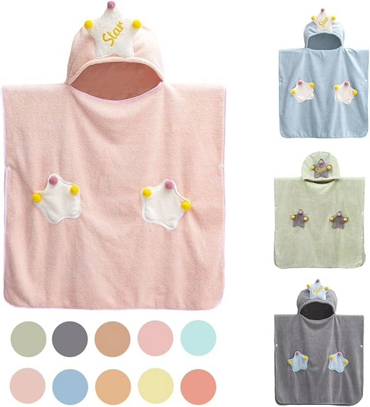 Kids Fleece Bathrobe