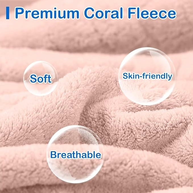 Kids Fleece Bathrobe