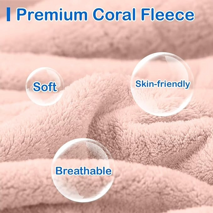 Kids Fleece Bathrobe