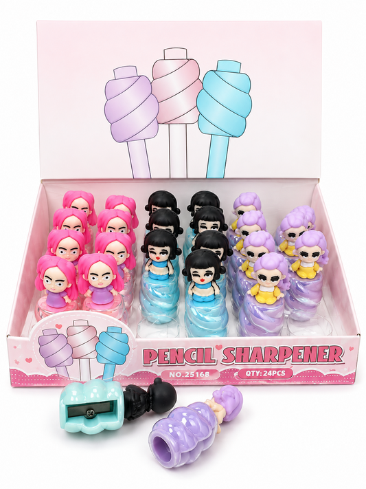 Caracter Pencil Sharpener
