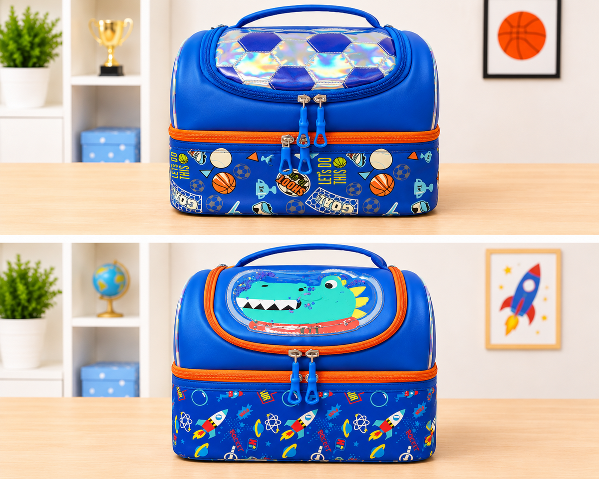 Kids Insulated Lunch Bag Assorted