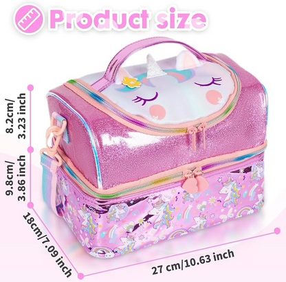 Kids Insulated Lunch Bag Assorted