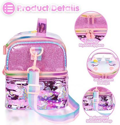 Kids Insulated Lunch Bag Assorted
