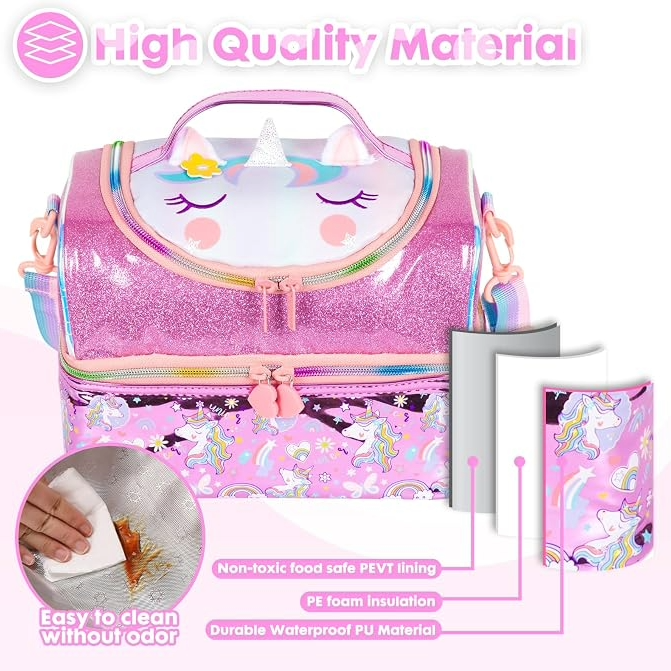 Kids Insulated Lunch Bag Assorted