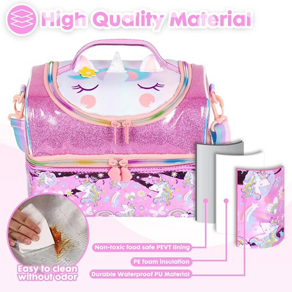 Kids Insulated Lunch Bag Assorted
