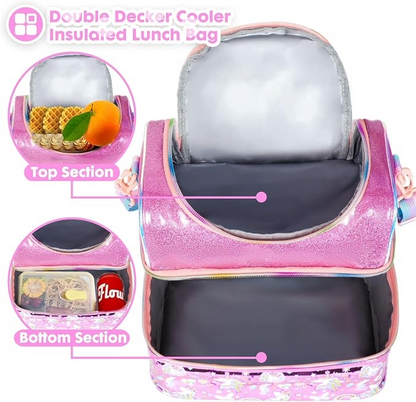 Kids Insulated Lunch Bag Assorted