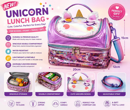 Kids Insulated Lunch Bag Assorted