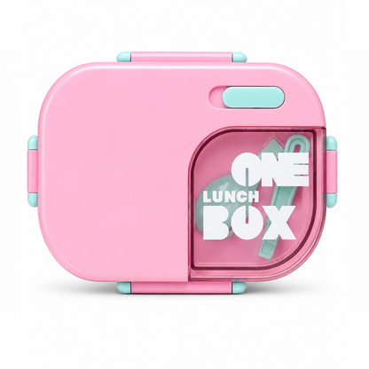 Kids Insulated Lunch Box Set Asst.