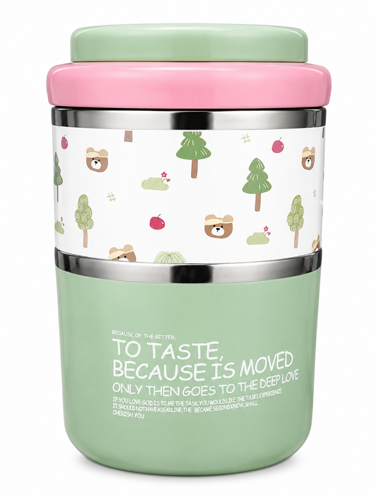 Insulated Stackable Lunch Container