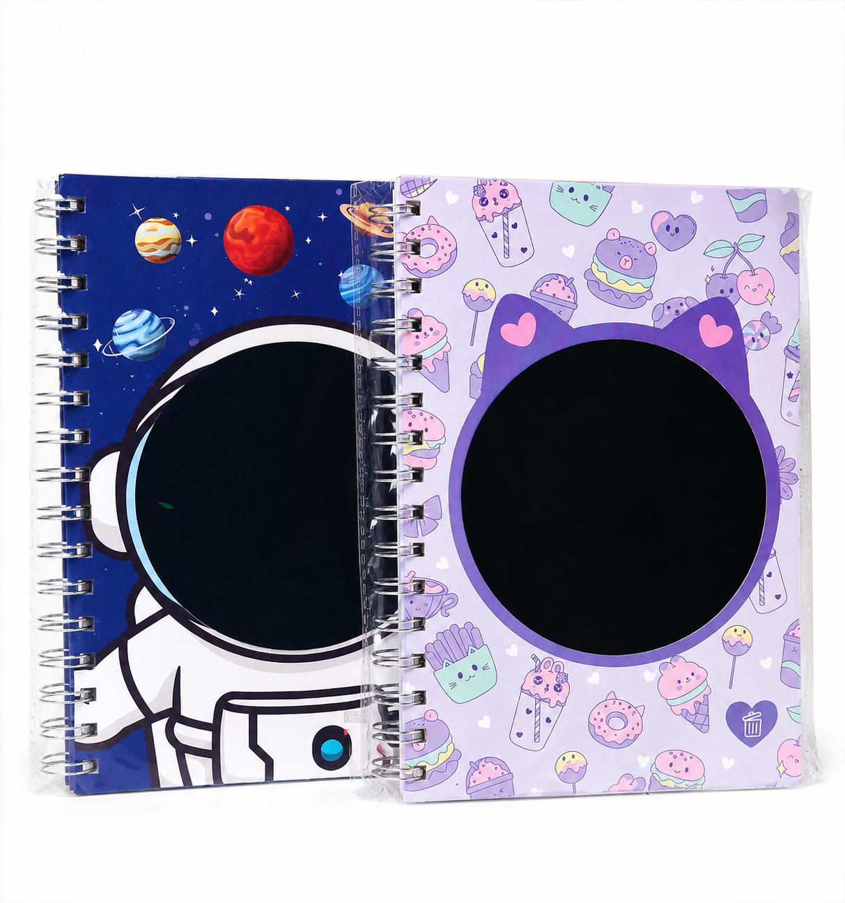 LCD Writing Tablet Notebook 2Asst.