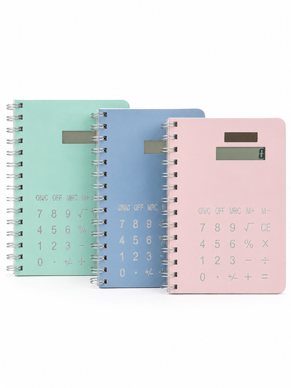 Diary w/Built-In Calculator Asst.