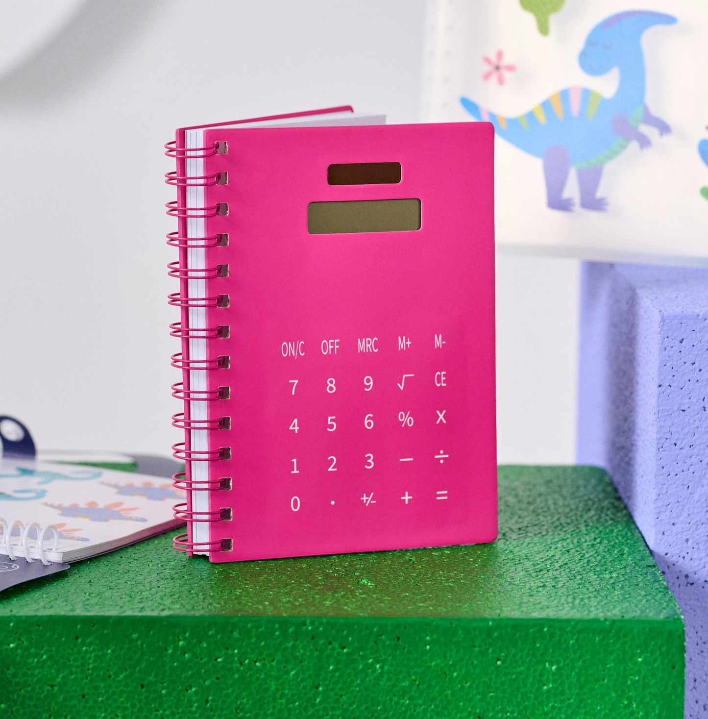 Diary w/Built-In Calculator Asst.