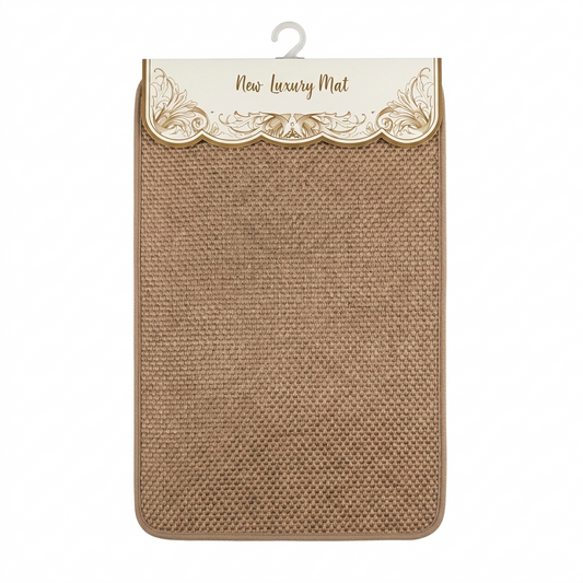 Woven Bath Mat 40x60cm