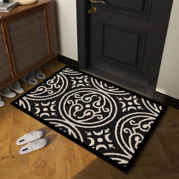 Floor Mat 2pc Black