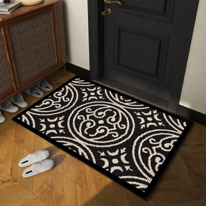 Floor Mat 2pc Black