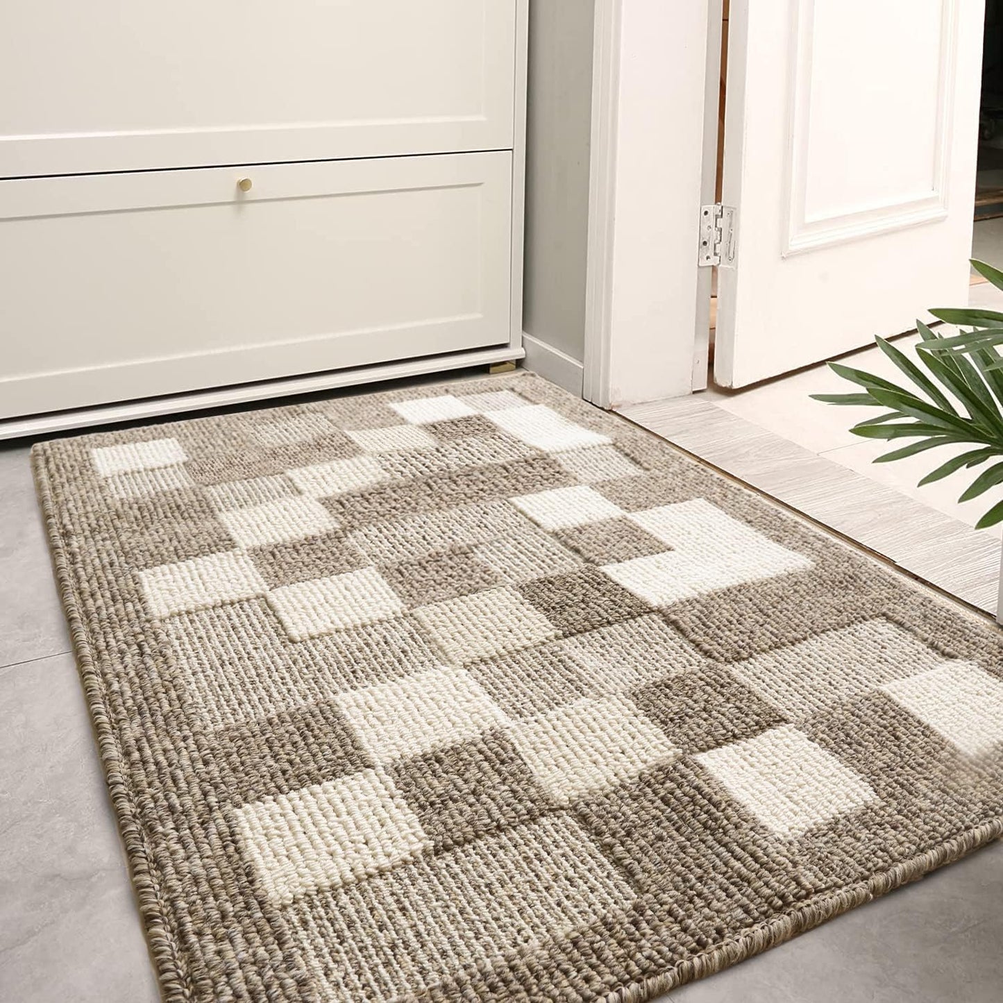 Floor Mat 2pc Black