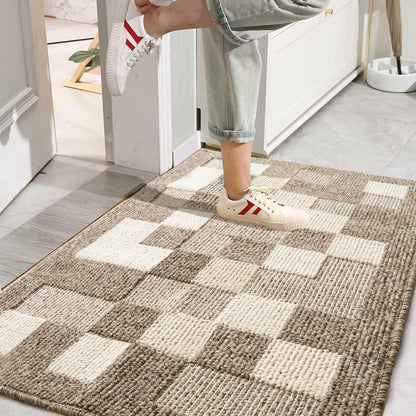 Floor Mat 2pc Black
