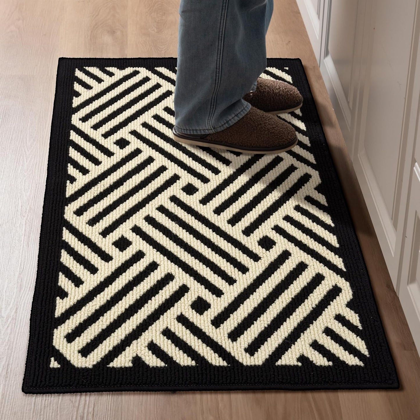 Floor Mat 2pc Black