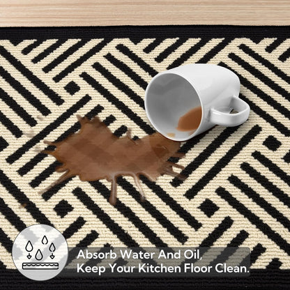 Floor Mat 2pc Black