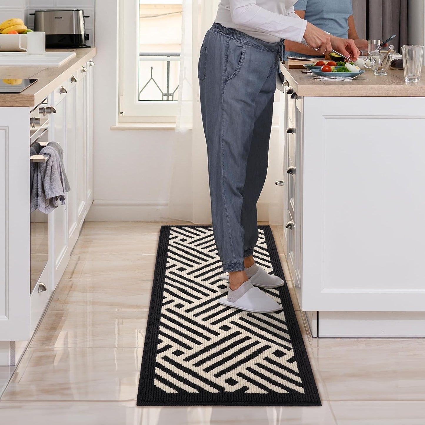 Floor Mat 2pc Black