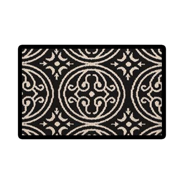Floor Mat 2pc Black