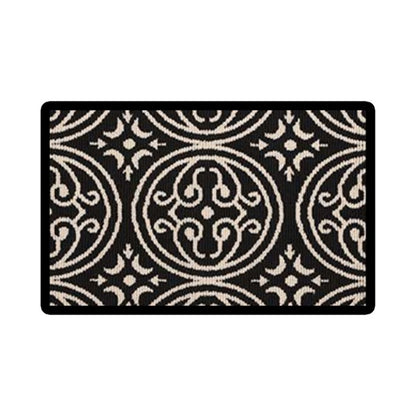 Floor Mat 2pc Black