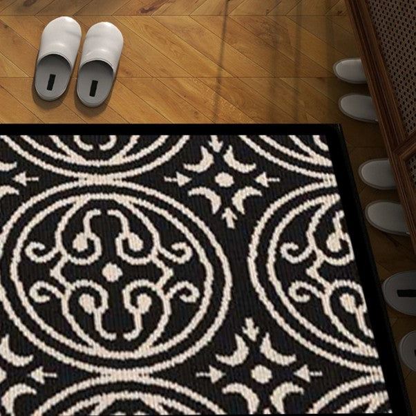 Floor Mat 2pc Black