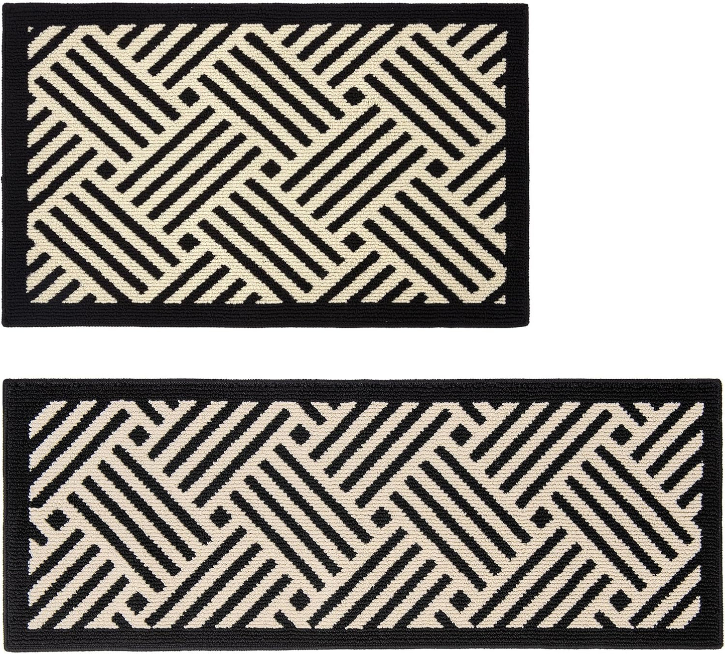 Floor Mat 2pc Black