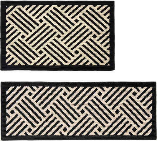 Floor Mat 2pc Black