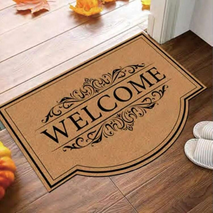 Door Mat with Asst Prints 38x58cm