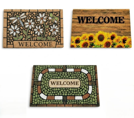 Door Mat 40x60cm Asst