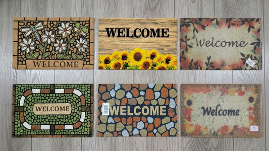 Door Mat 40x60cm Asst
