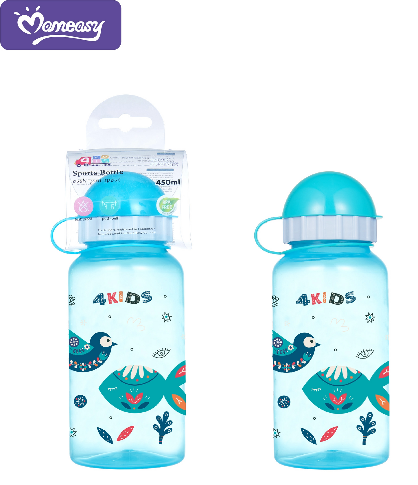Kids Water Bottle 450ml