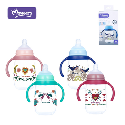 Wide Neck Baby Bottle 360ml 6m+