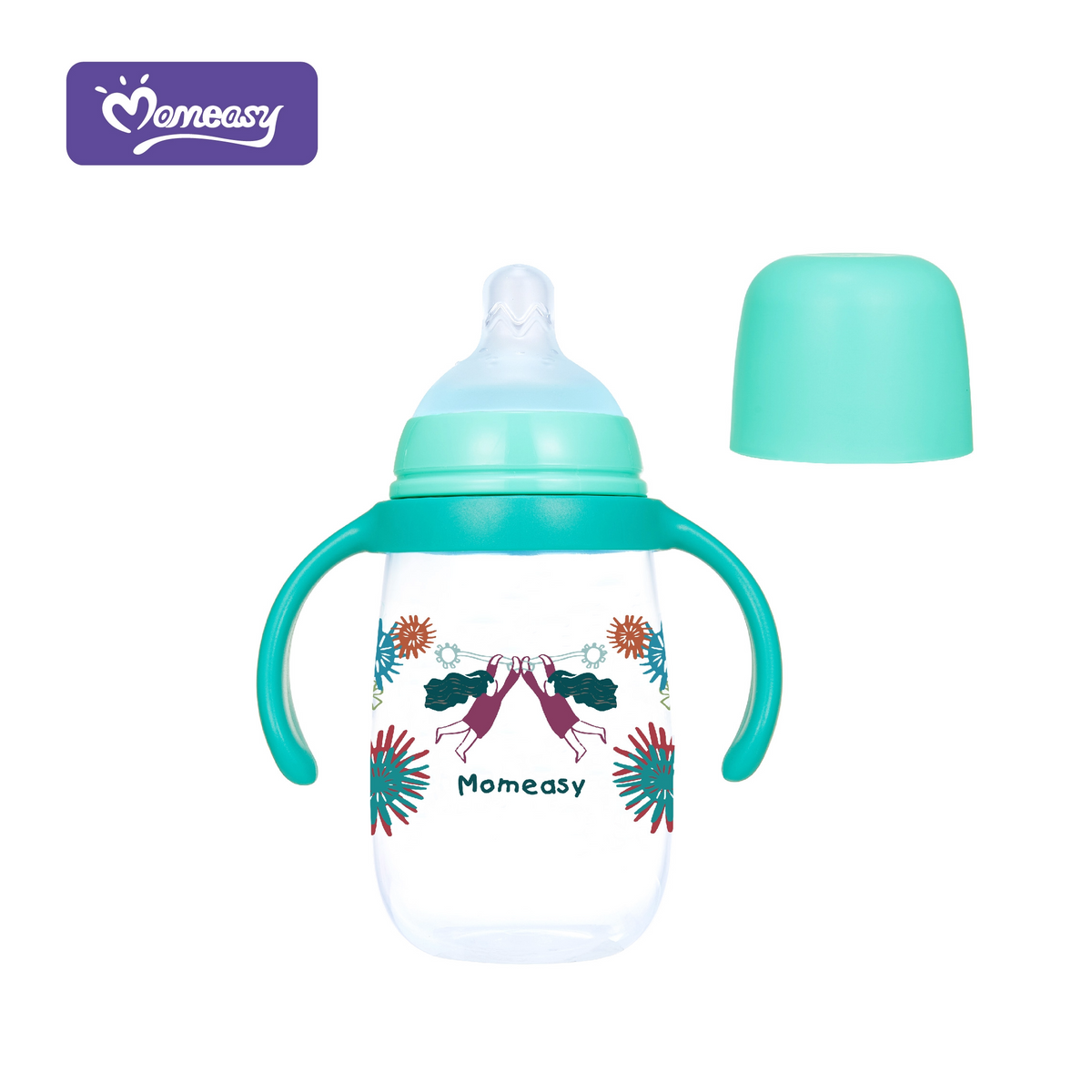 Wide Neck Baby Bottle 360ml 6m+