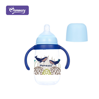 Wide Neck Baby Bottle 360ml 6m+