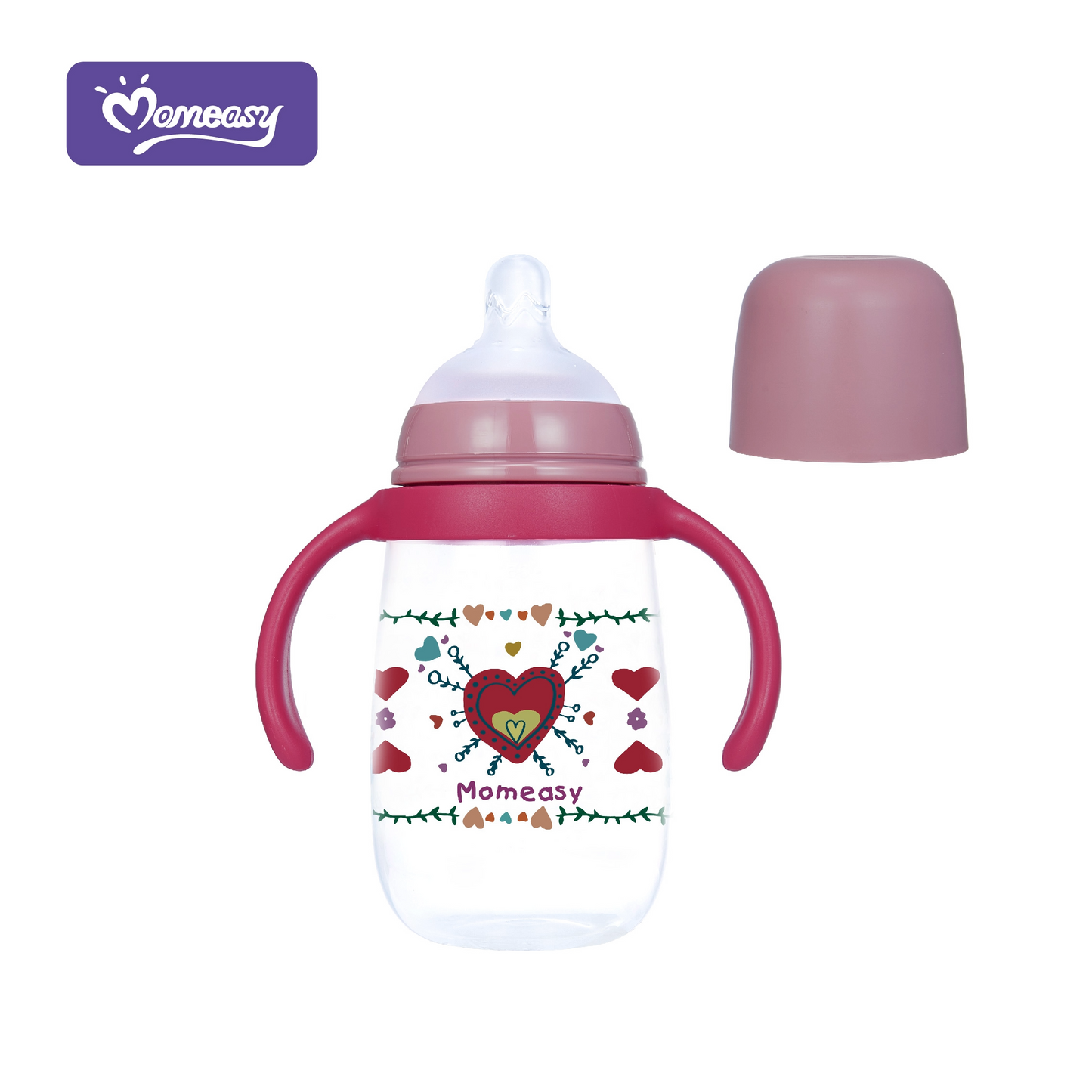 Wide Neck Baby Bottle 360ml 6m+