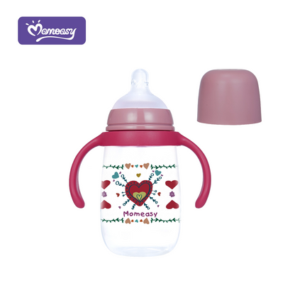 Wide Neck Baby Bottle 360ml 6m+