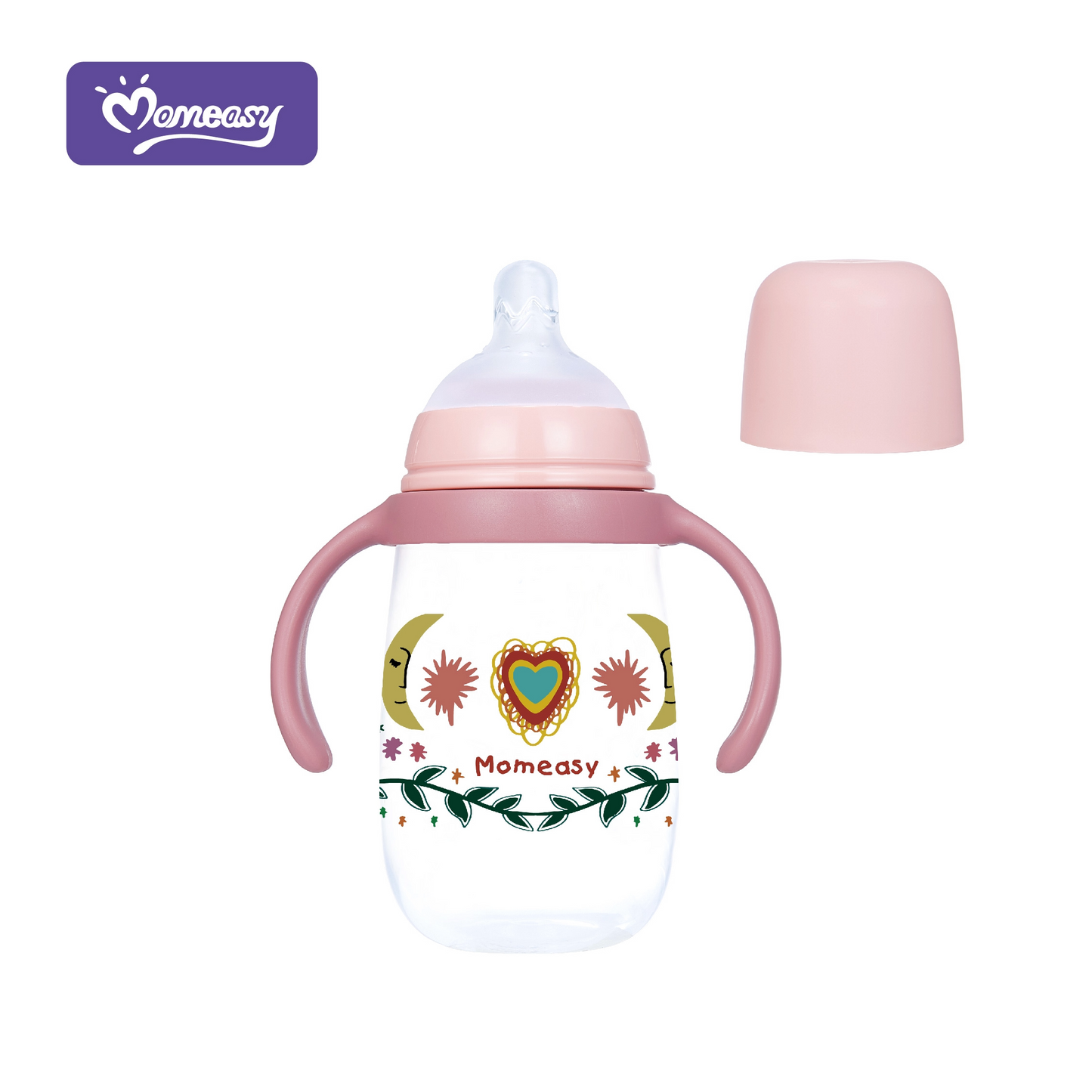 Wide Neck Baby Bottle 360ml 6m+