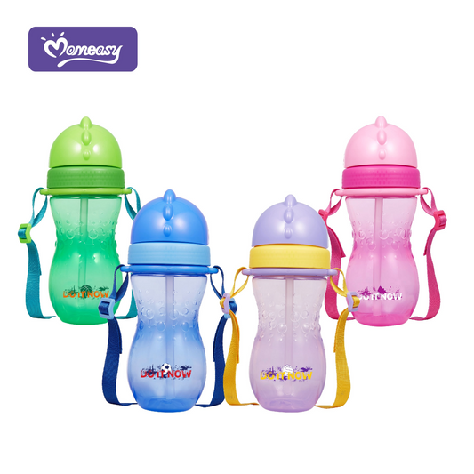 Kids Water Bottle w/Straw 420ml