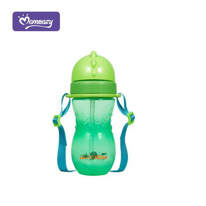 Kids Water Bottle w/Straw 420ml