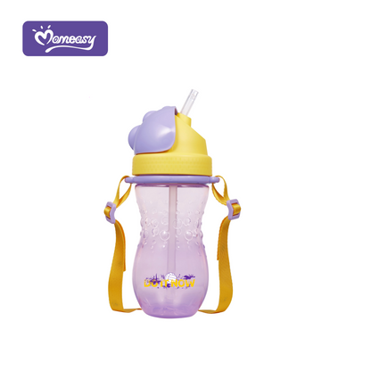 Kids Water Bottle w/Straw 420ml