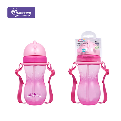 Kids Water Bottle w/Straw 420ml