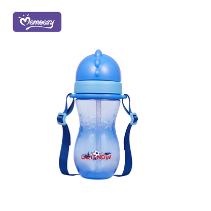 Kids Water Bottle w/Straw 420ml