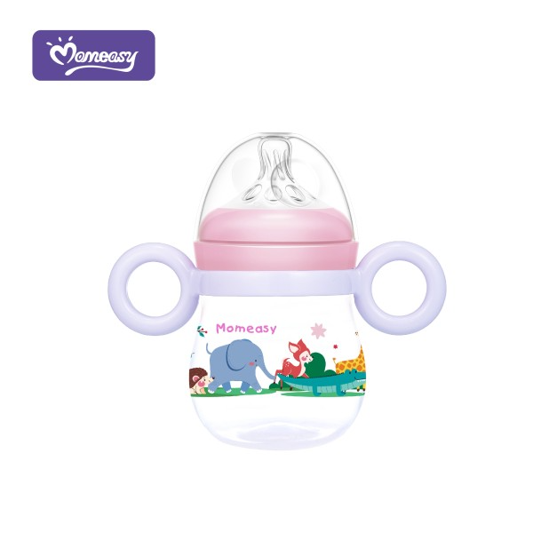 Wide Neck Feeding Bottle 210ml
