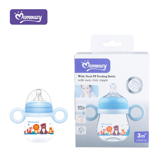 Wide Neck Feeding Bottle 210ml