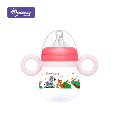 Wide Neck Feeding Bottle 210ml